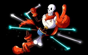 4k Ultra Hd Papyrus Undertale 壁纸 背景