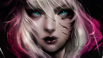 Comic Gwen Stacy HD Desktop Wallpaper | Background Image