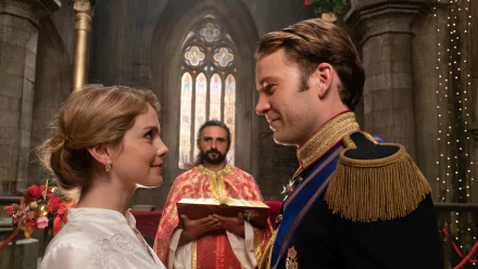 Ben Lamb Rose McIver movie A Christmas Prince: The Royal Wedding HD Desktop Wallpaper | Background Image