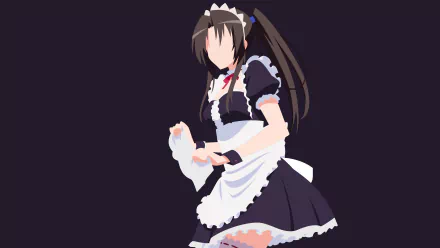 Rin Kujou Anime To Love-Ru HD Desktop Wallpaper | Background Image