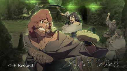 Favaro Leone Kaisar Lidfard Anime Rage of Bahamut: Genesis HD Desktop Wallpaper | Background Image