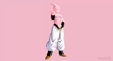  MAJIN BUU minimalist