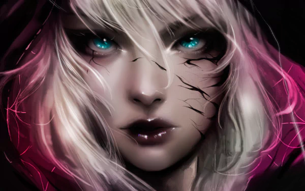 Comic Gwen Stacy HD Desktop Wallpaper | Background Image
