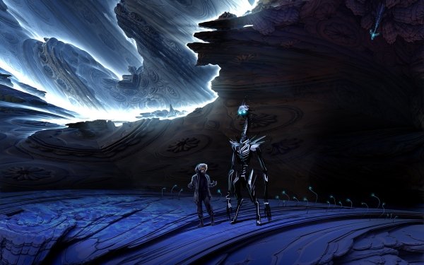 Comics Romantically Apocalyptic Alien HD Wallpaper | Background Image