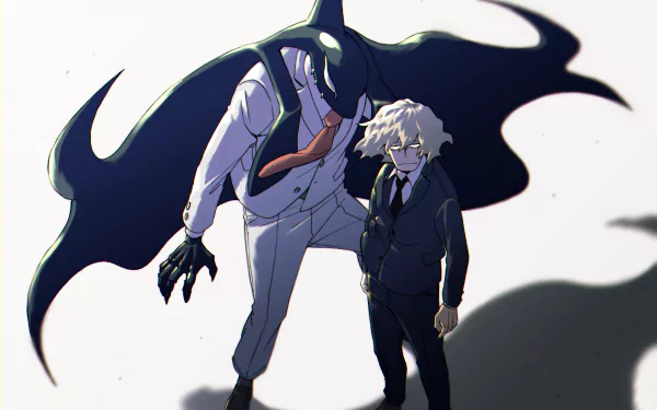 Yokumiru Mera Kugo Sakamata Anime My Hero Academia HD Desktop Wallpaper | Background Image