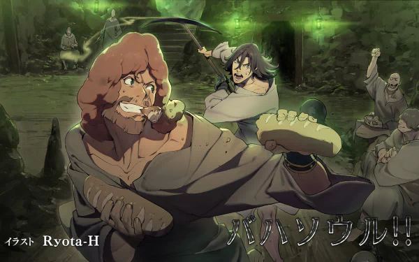Favaro Leone Kaisar Lidfard Anime Rage of Bahamut: Genesis HD Desktop Wallpaper | Background Image