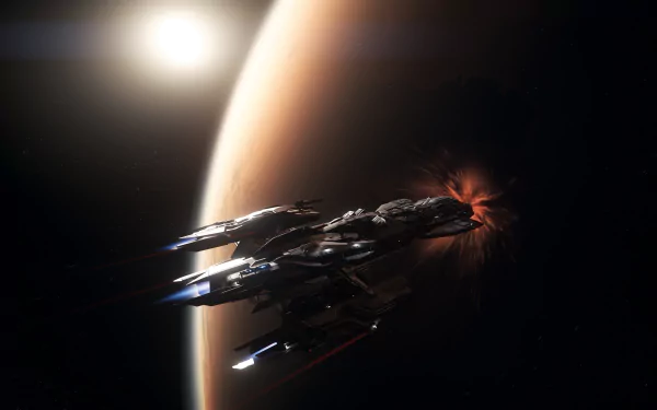 Constellation (Star Citizen) video game Star Citizen HD Desktop Wallpaper | Background Image