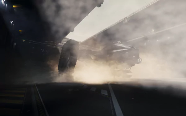 Reclaimer (Star Citizen) video game Star Citizen HD Desktop Wallpaper | Background Image