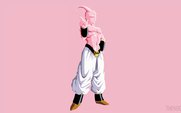  MAJIN BUU minimalist