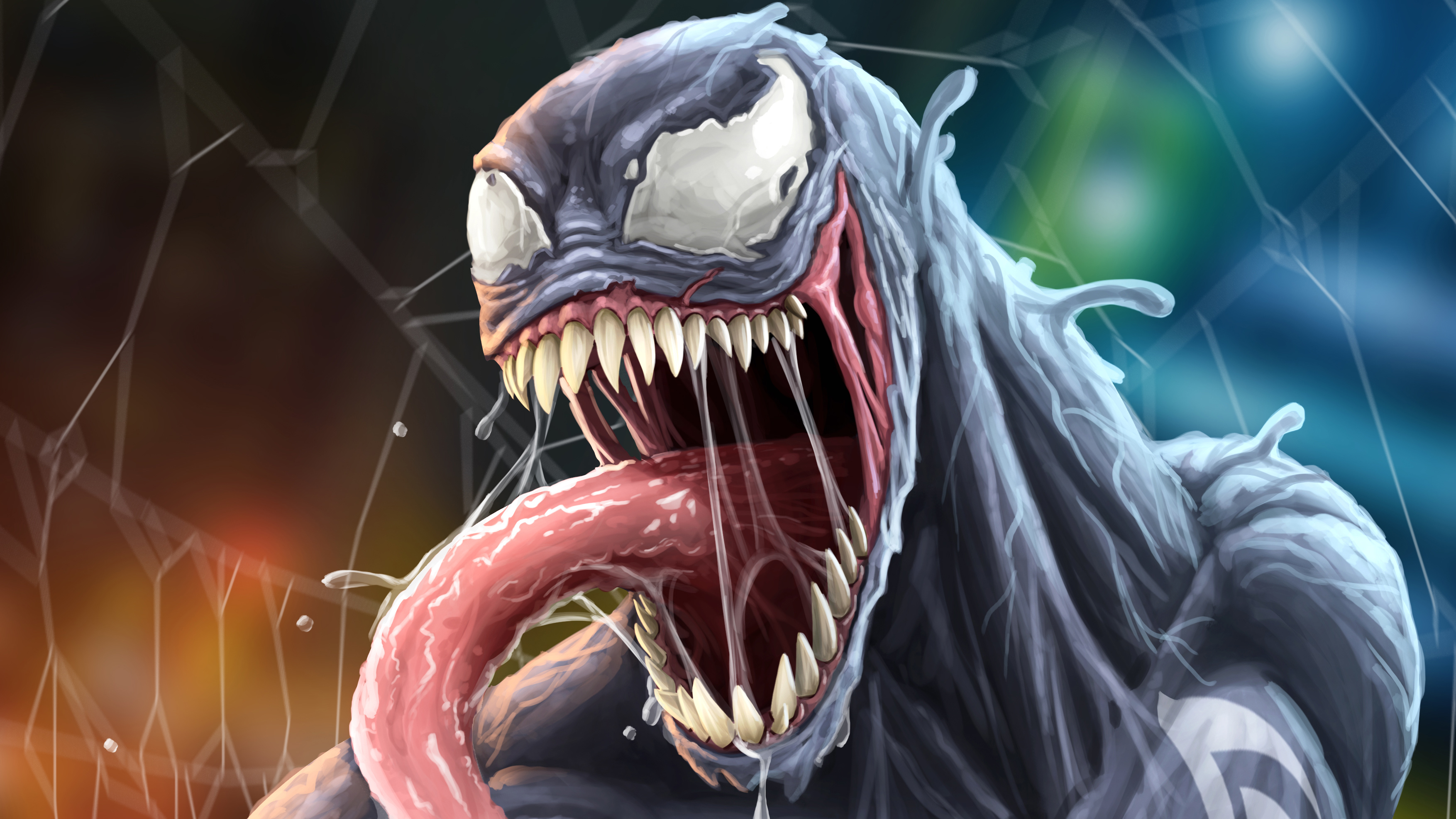 Venom HD Wallpaper | Background Image | 3508x1974 | ID:973387