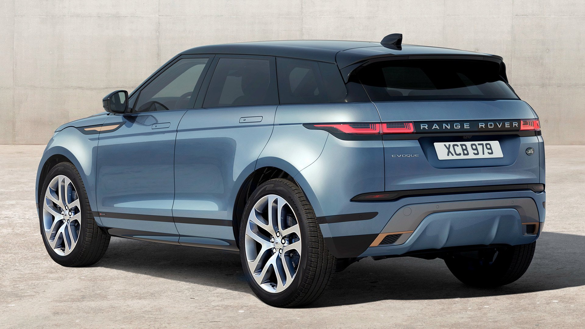 2019 Range Rover Evoque R Dynamic Hd Wallpaper Background Image