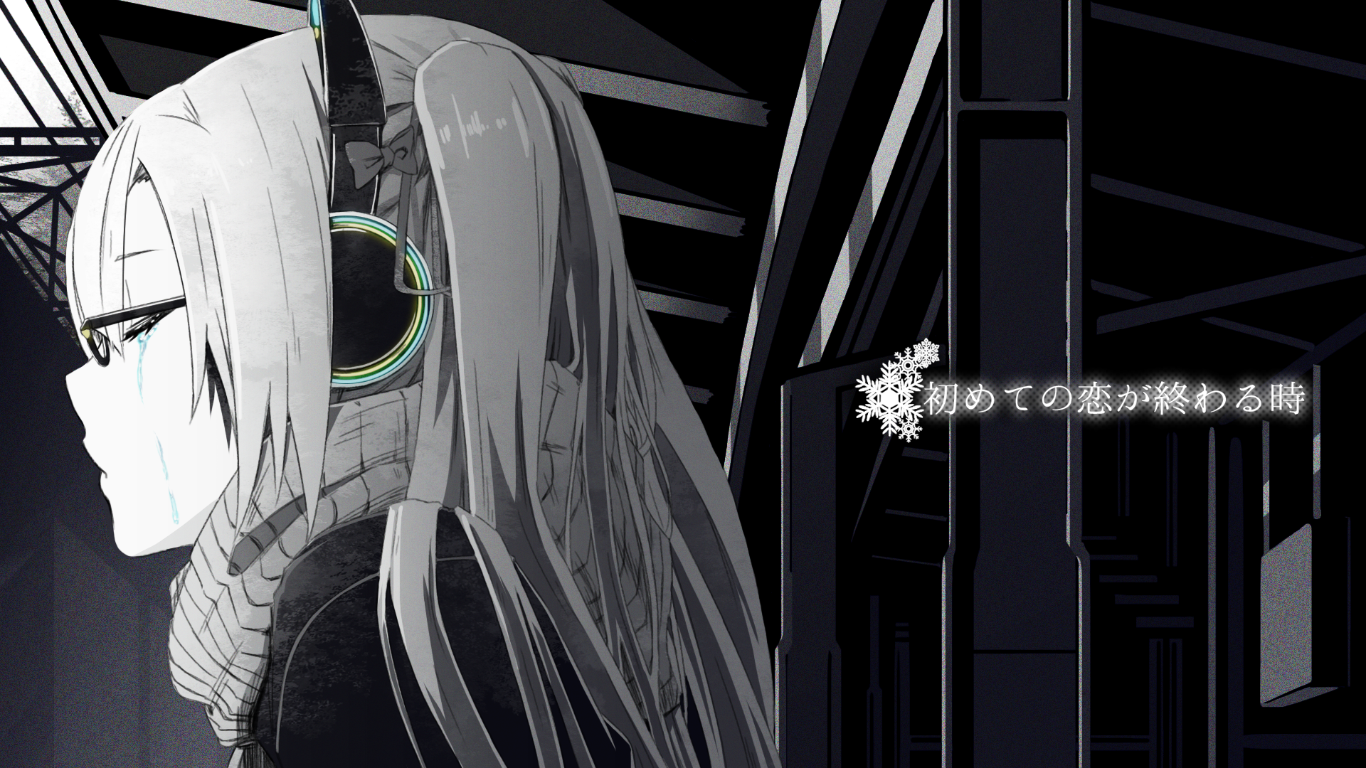 虚拟youtuber 高清壁纸 桌面背景 19x1080