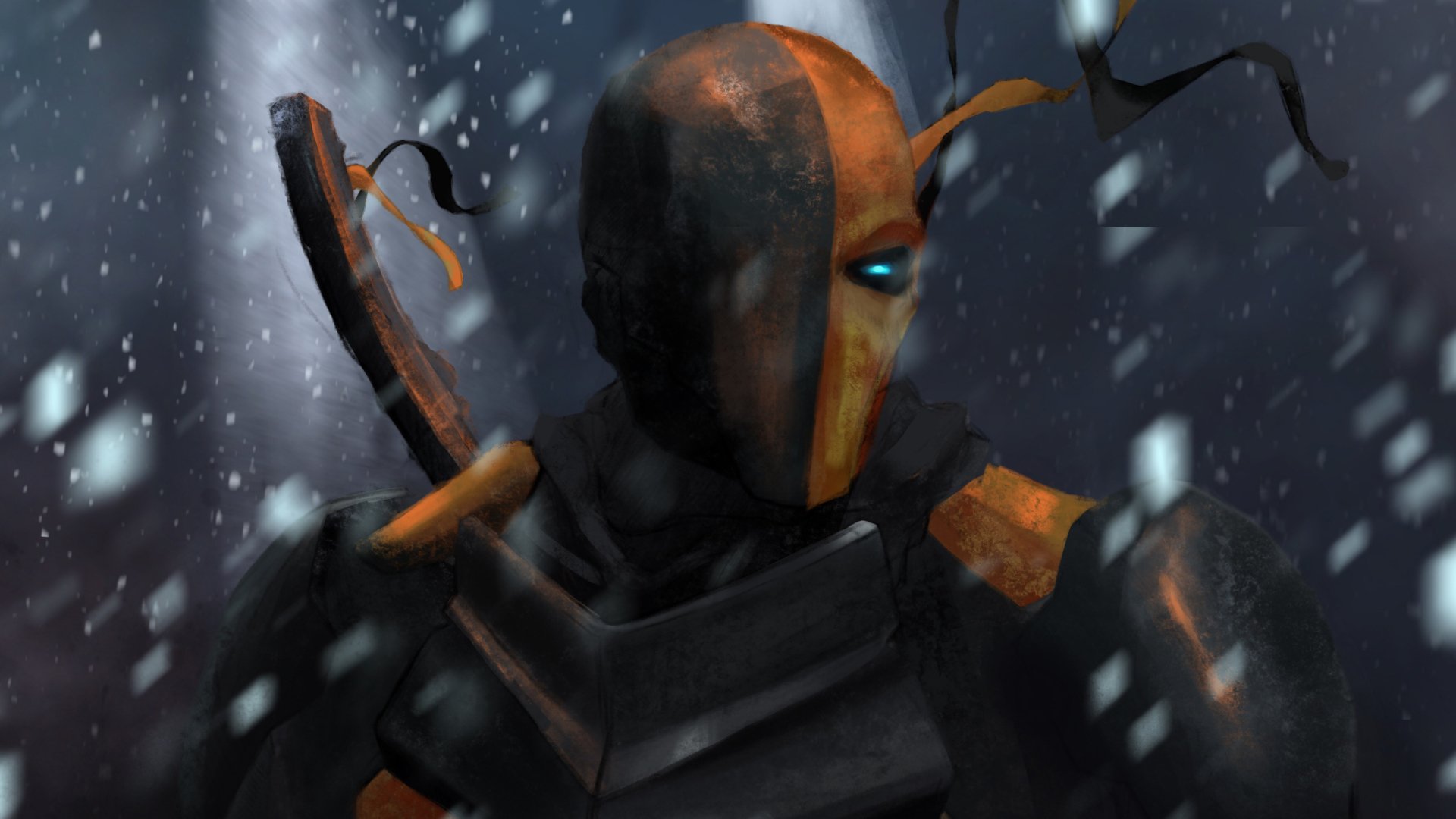 Download Comic Deathstroke HD Wallpaper