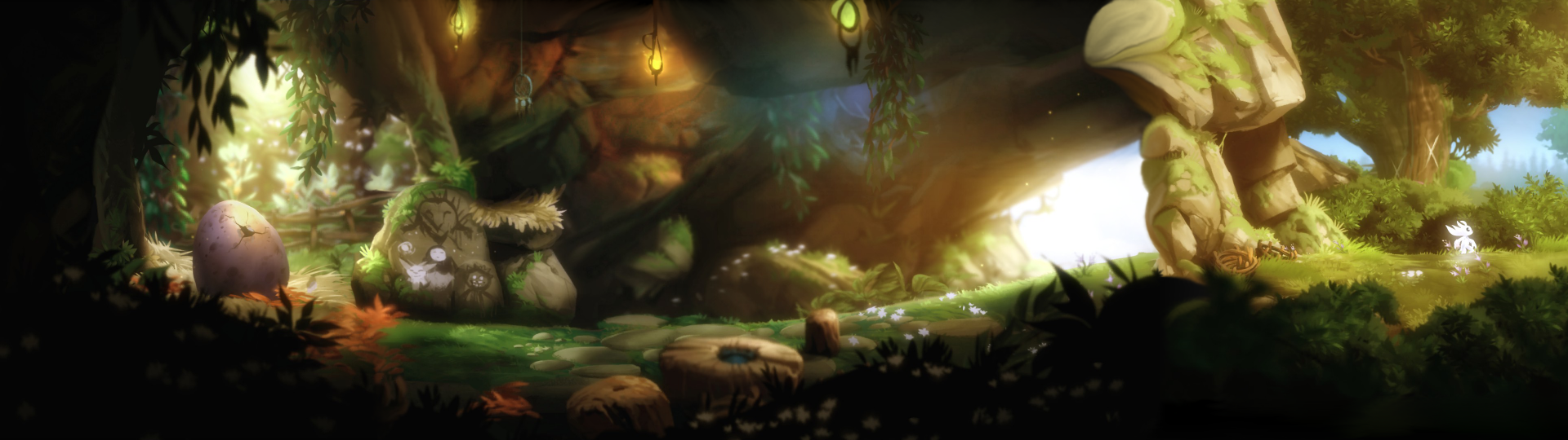 Download Video Game Ori And The Blind Forest HD Wallpaper