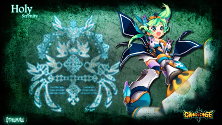 video game Grand Chase HD Desktop Wallpaper | Background Image