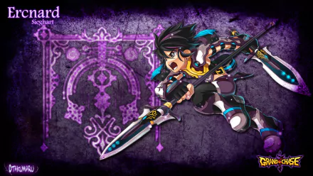 video game Grand Chase HD Desktop Wallpaper | Background Image