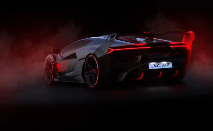 vehicle Lamborghini SC18 Alston HD Desktop Wallpaper | Background Image