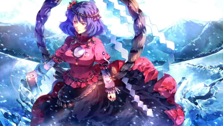 Kanako Yasaka Anime Touhou HD Desktop Wallpaper | Background Image