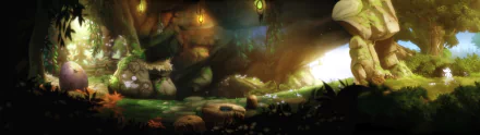 video game Ori and the Blind Forest HD Desktop Wallpaper | Background Image
