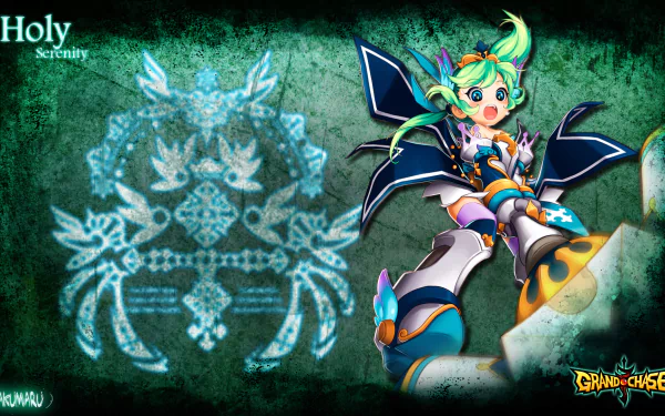 video game Grand Chase HD Desktop Wallpaper | Background Image