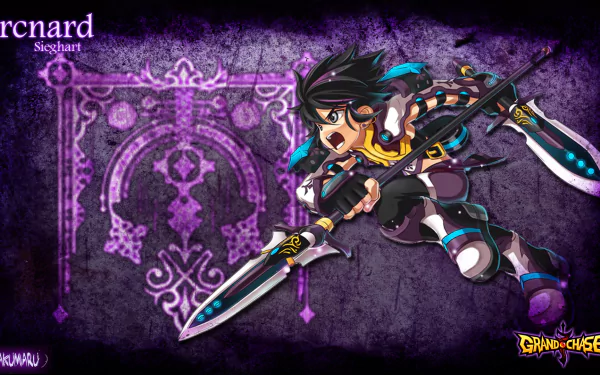 video game Grand Chase HD Desktop Wallpaper | Background Image