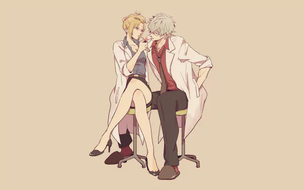 Tsukuyo (Gintama) Gintoki Sakata Anime Gintama HD Desktop Wallpaper | Background Image