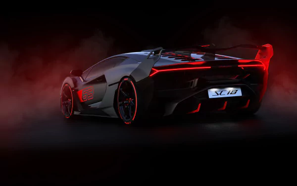 vehicle Lamborghini SC18 Alston HD Desktop Wallpaper | Background Image