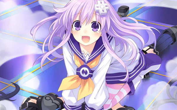 Nepgear (Hyperdimension Neptunia) video game Hyperdimension Neptunia Victory HD Desktop Wallpaper | Background Image