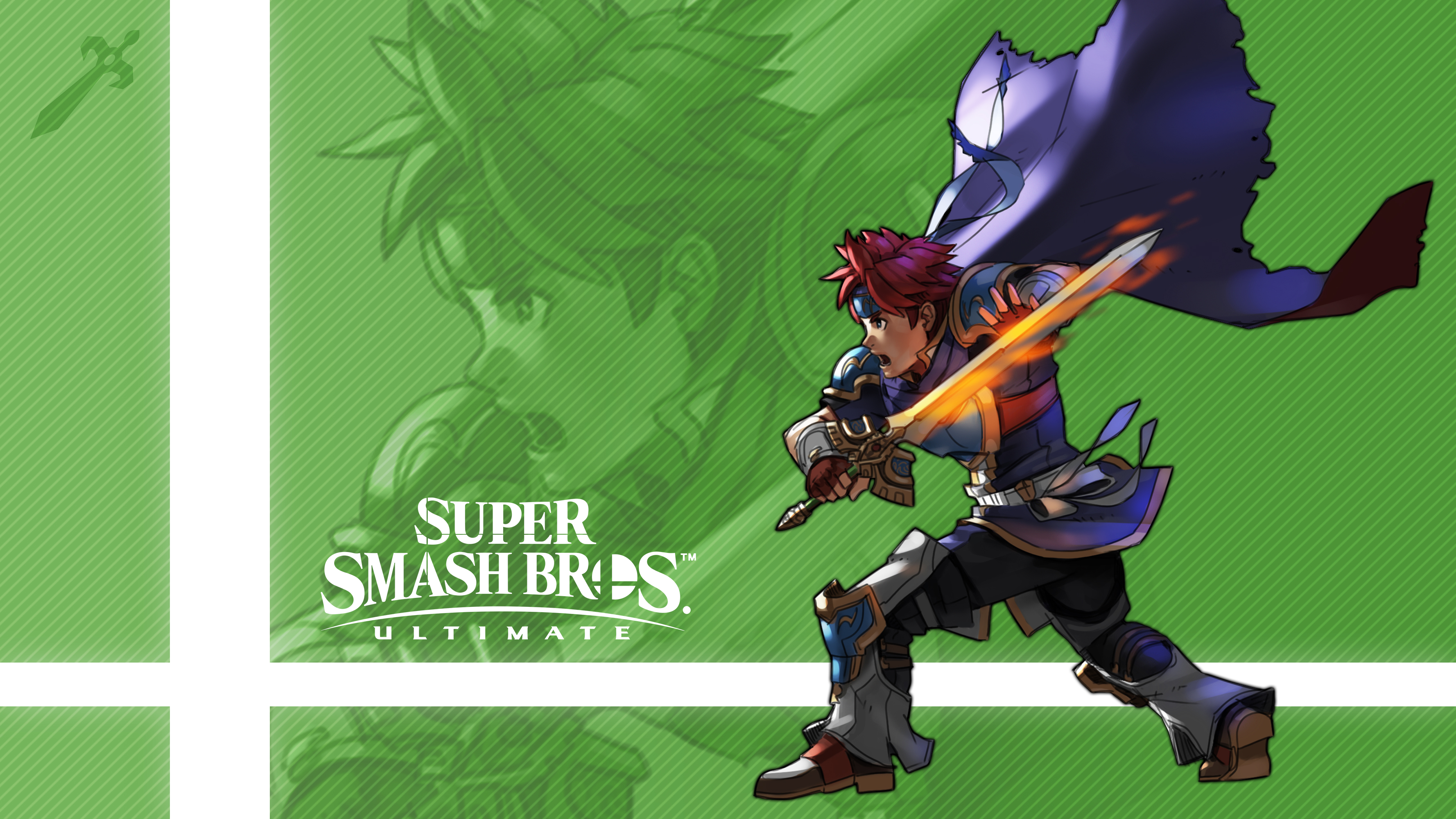 Roy In Super Smash Bros. Ultimate by Callum Nakajima