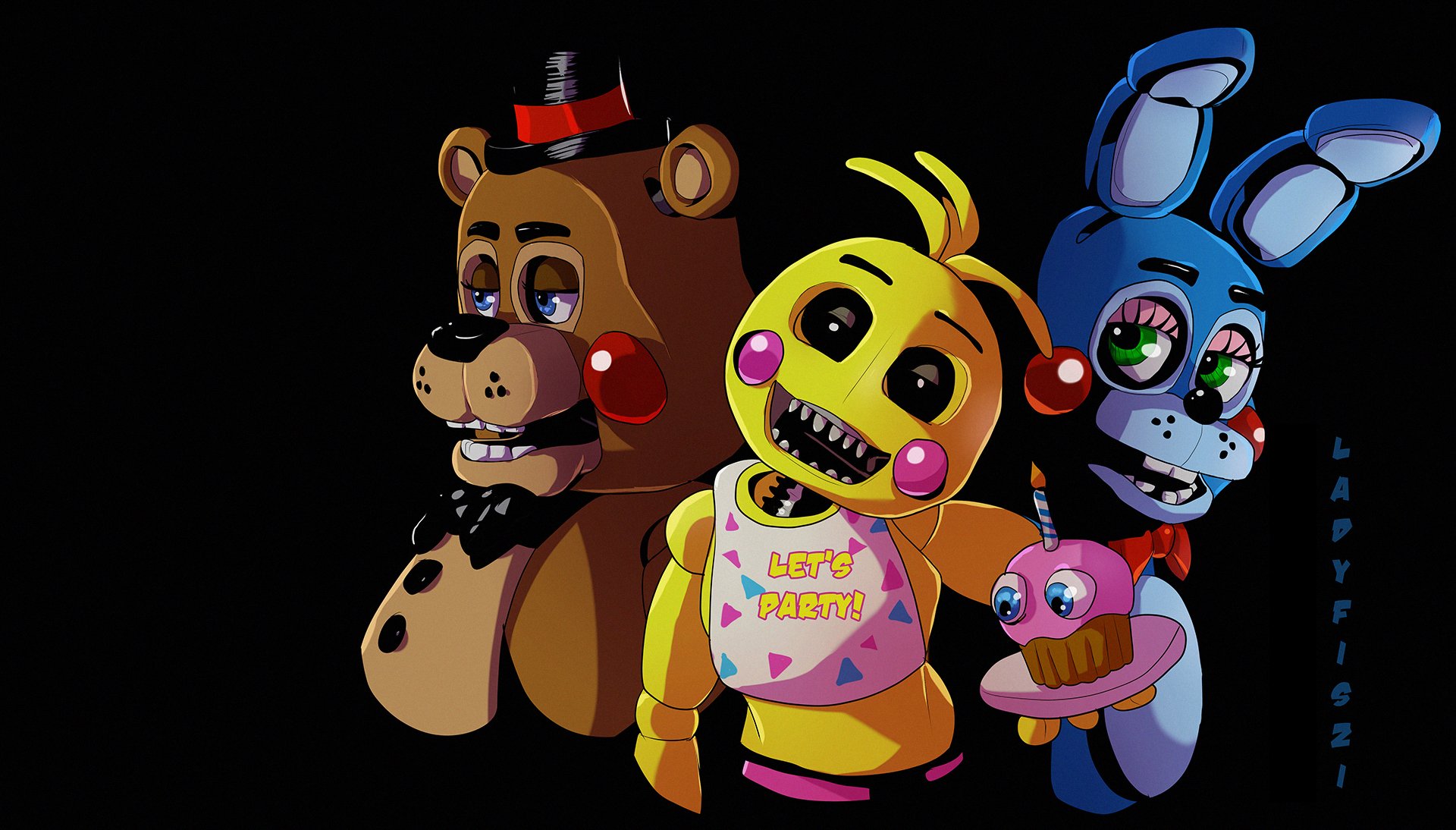 Toy Bonnie (Five Nights at Freddy's) HD Wallpapers and Backgrounds
