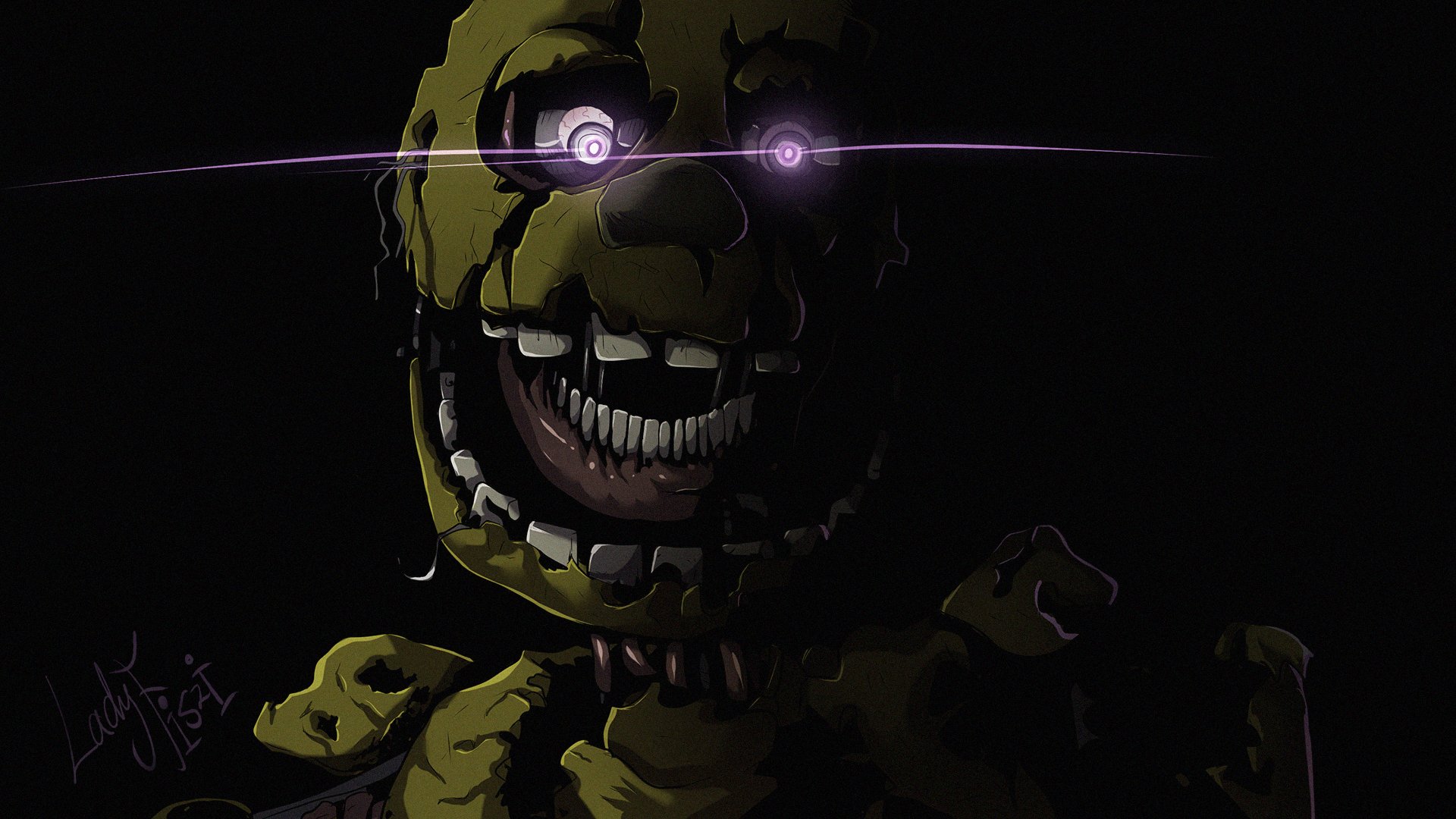 17 Springtrap Five Nights At Freddy s Fondos De Pantalla HD Fondos 