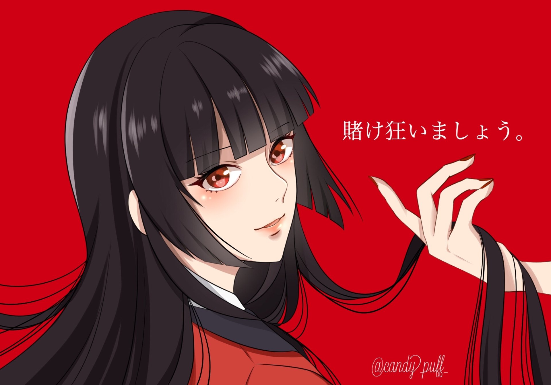 Download Yumeko Jabami Anime Kakegurui Hd Wallpaper By 飴 3114