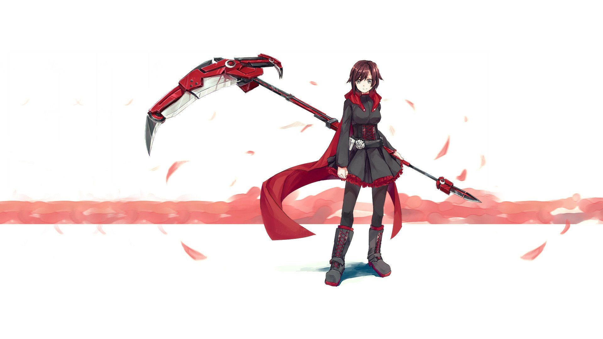 Download Ruby Rose (RWBY) Anime RWBY HD Wallpaper