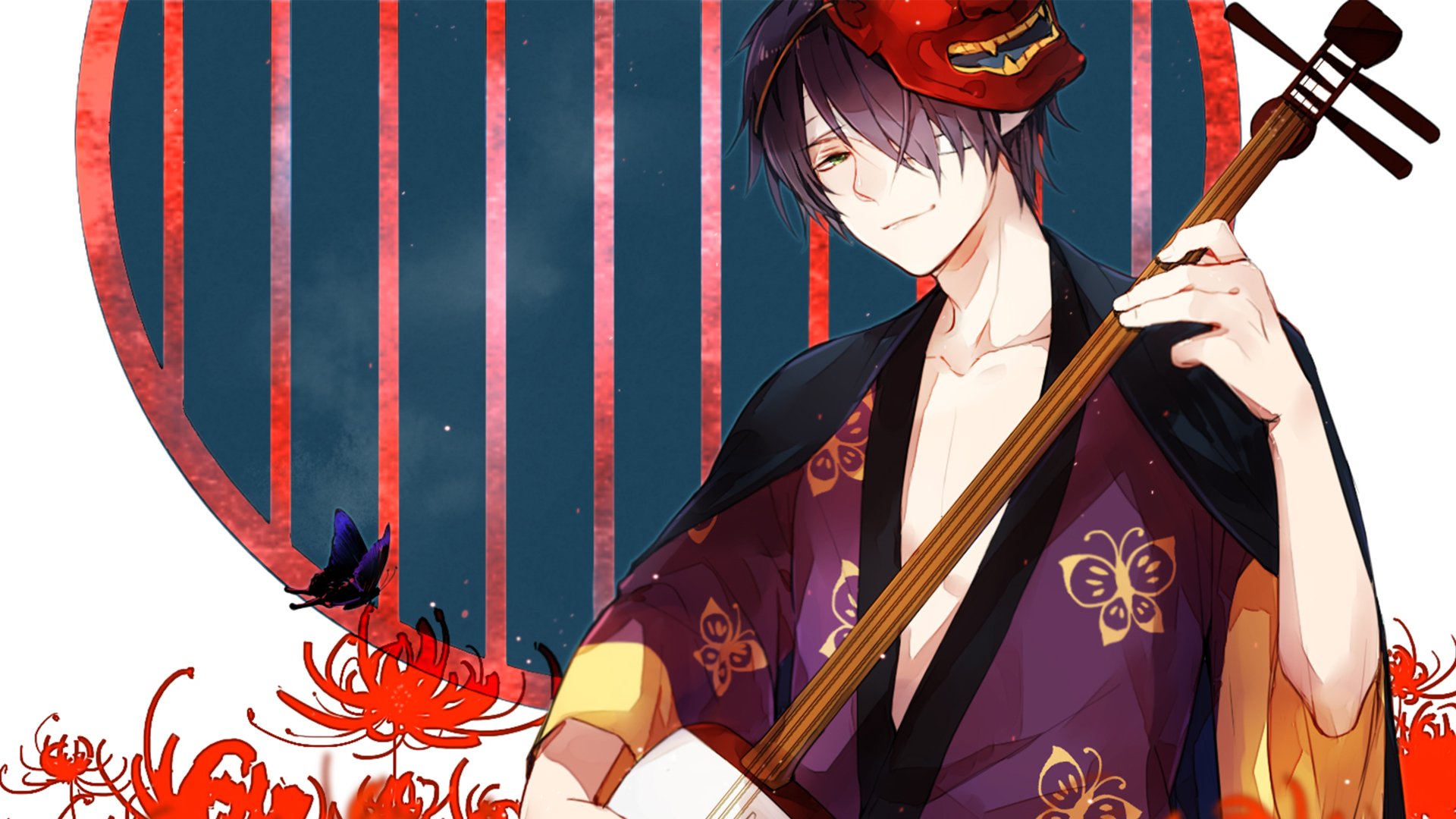 Download Shinsuke Takasugi Anime Gintama 4k Ultra HD Wallpaper