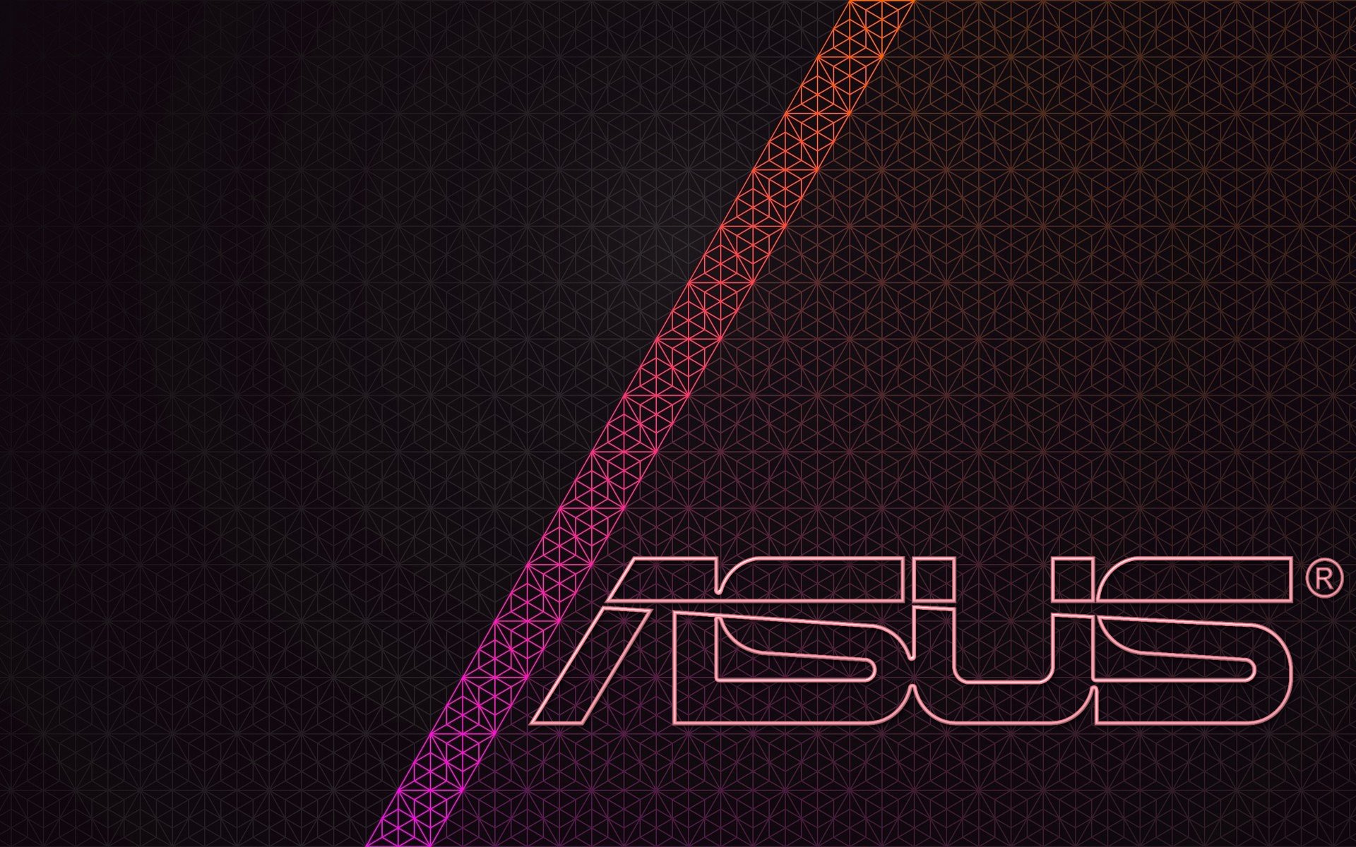 Обои игрового ноутбука ASUS