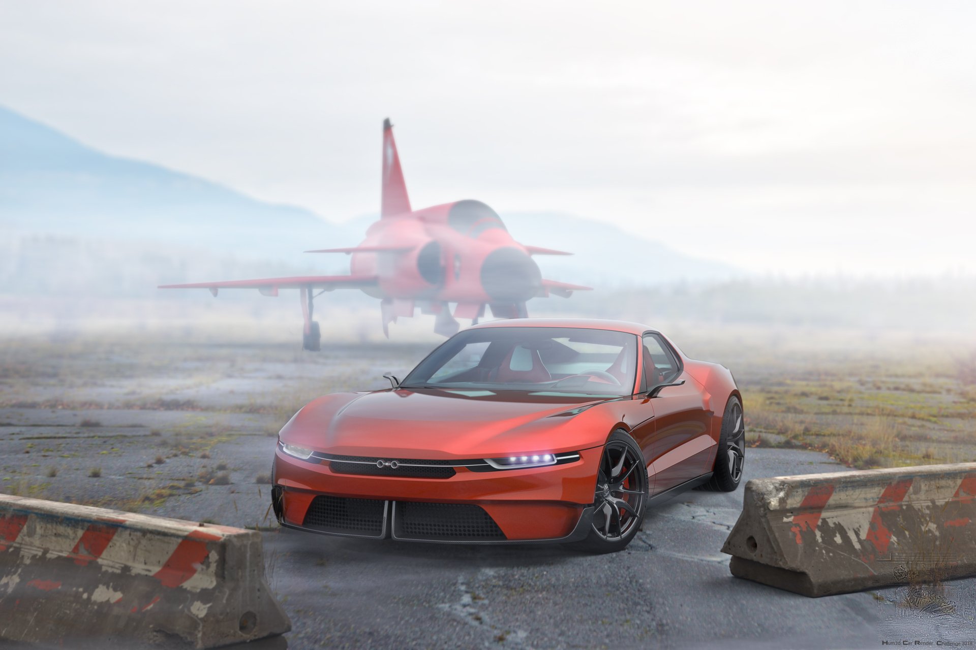 Download Saab Sonett Saab Saab 37 Viggen Vehicle Car 4k Ultra HD Wallpaper