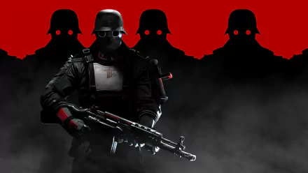 video game Wolfenstein: The New Order HD Desktop Wallpaper | Background Image