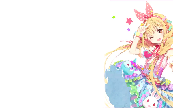 Anzu Futaba Anime The iDOLM@STER Cinderella Girls HD Desktop Wallpaper | Background Image