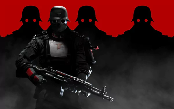 video game Wolfenstein: The New Order HD Desktop Wallpaper | Background Image