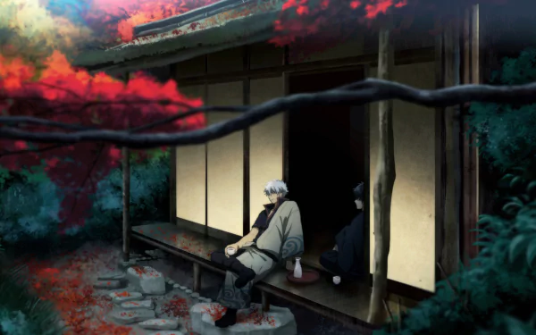 Gintoki Sakata Anime Gintama HD Desktop Wallpaper | Background Image