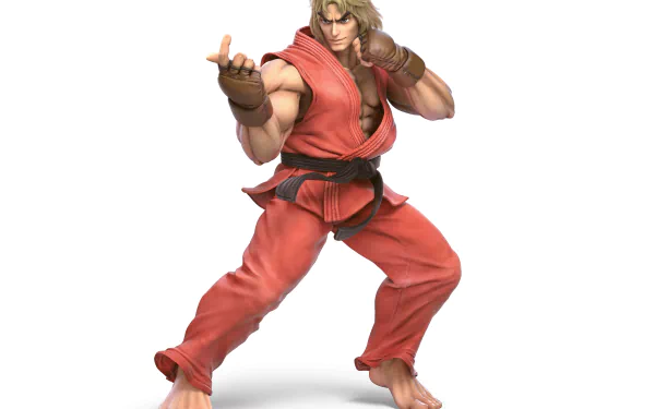  Super Smash Bros. Ultimate - Ken