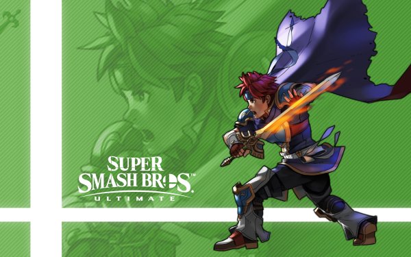 Video Game Super Smash Bros. Ultimate Super Smash Bros. Roy HD Wallpaper | Background Image