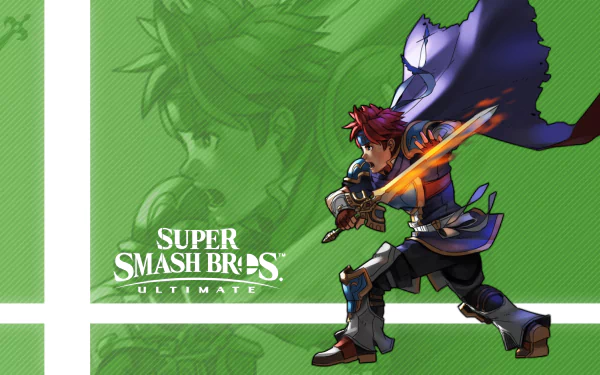  Roy In Super Smash Bros. Ultimate by Callum Nakajima