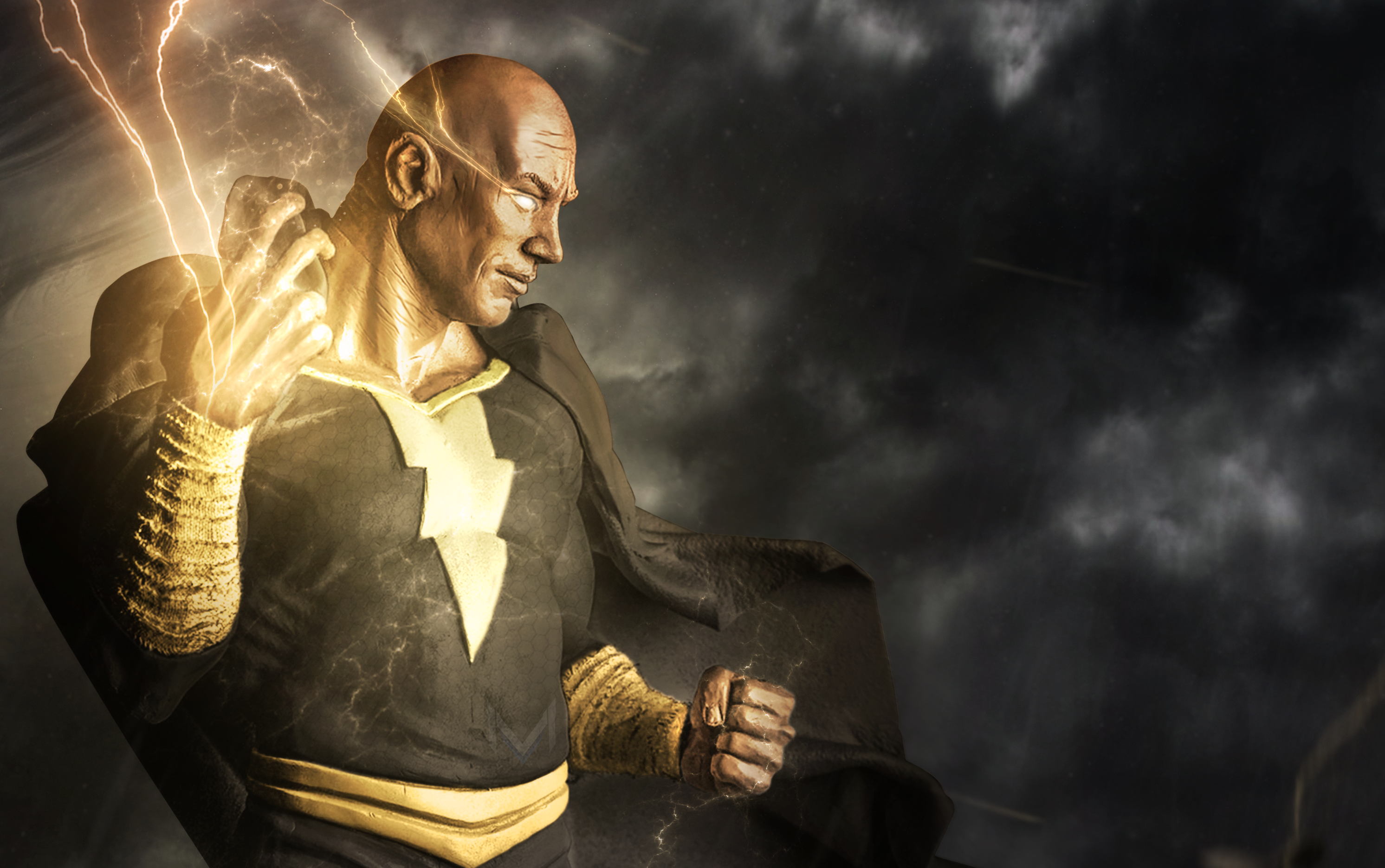 Wallpaper.wiki Download Free Black Adam Wallpaper PIC