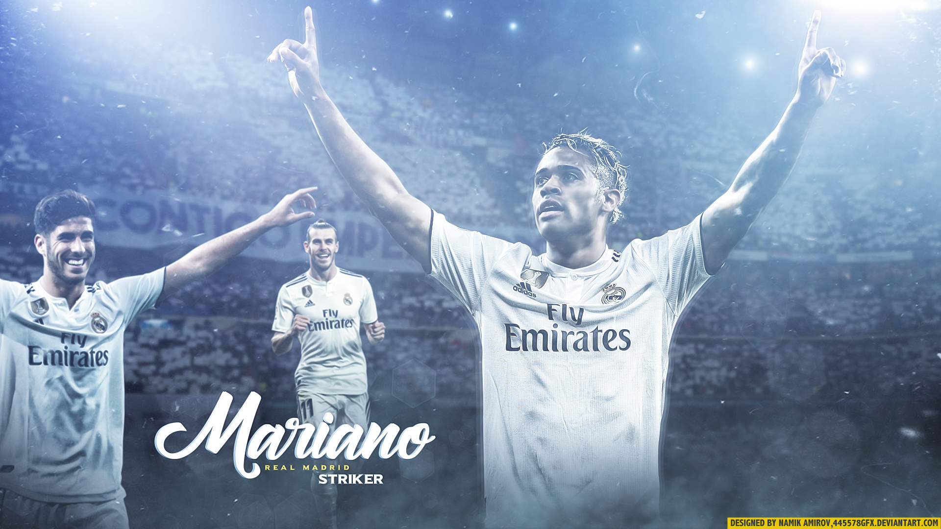 Mariano - Real Madrid by Namik Amirov