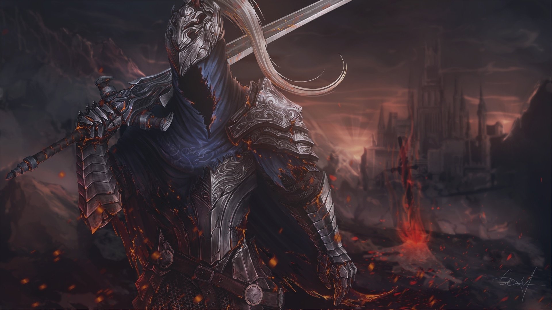 Dark fantasy dark souls