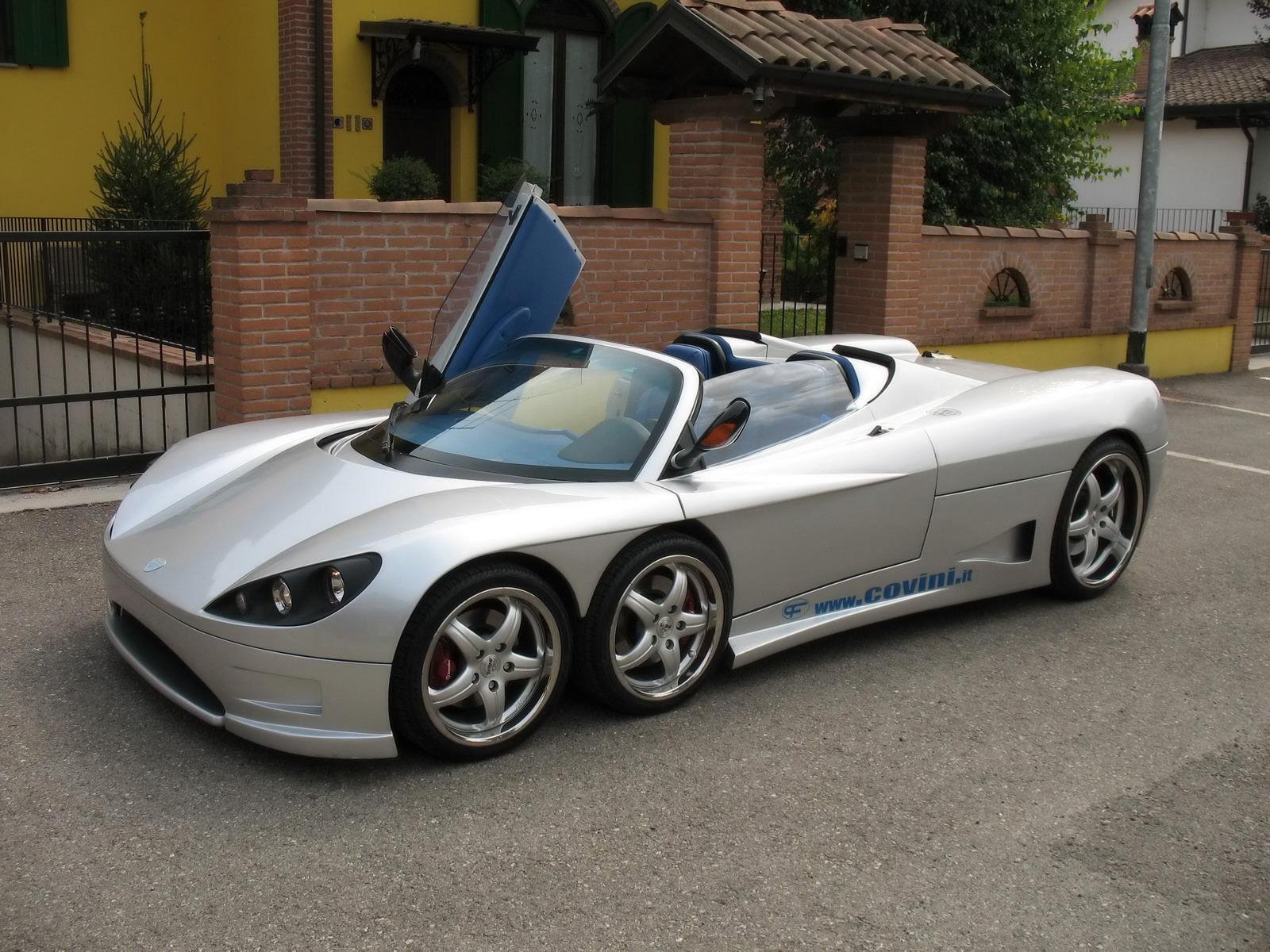 Download Vehicle Covini C6W Spider Wallpaper