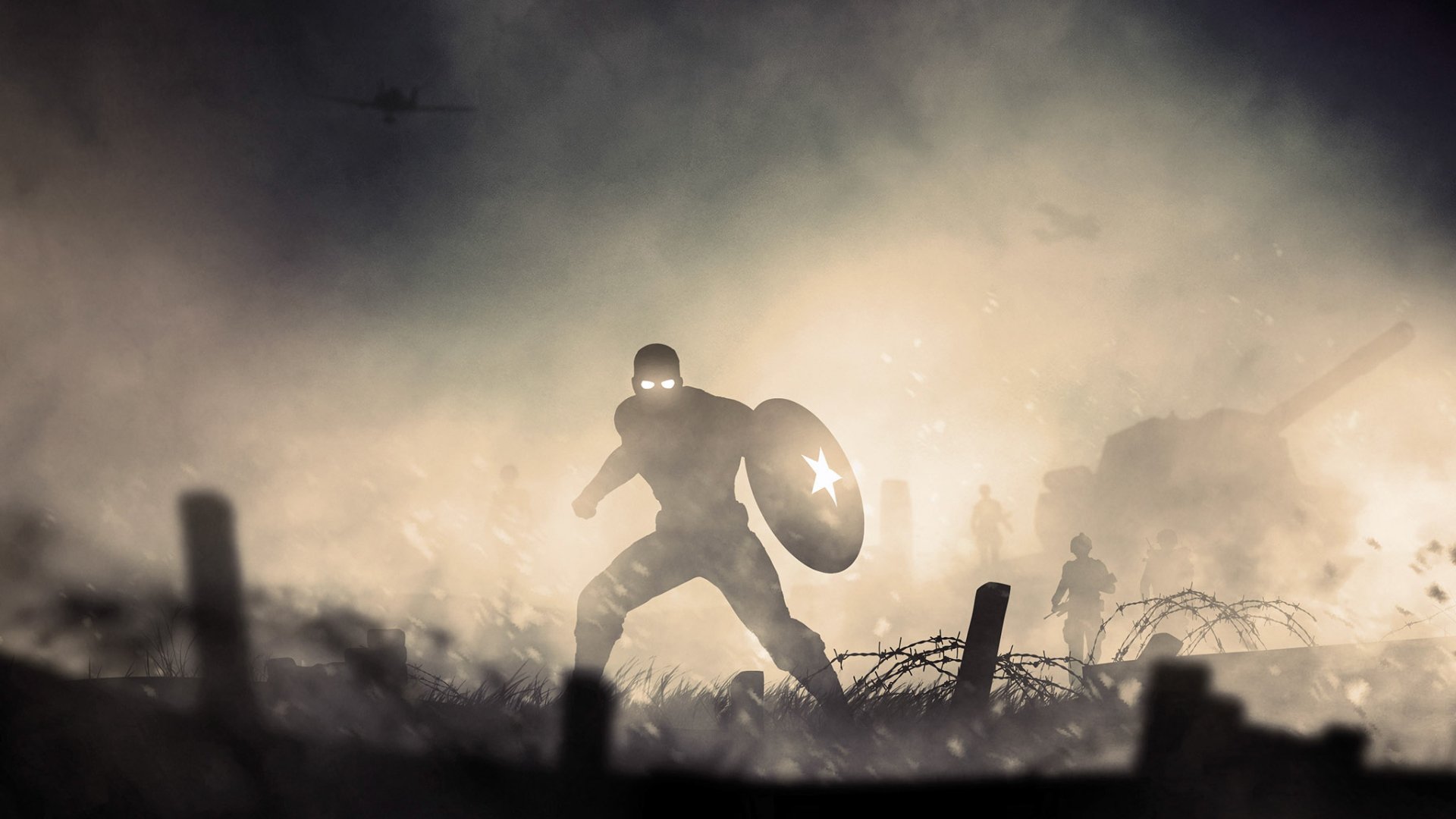 Download Captain America Movie Captain America: The Winter Soldier HD Wallpaper by Sébastien DEL GROSSO