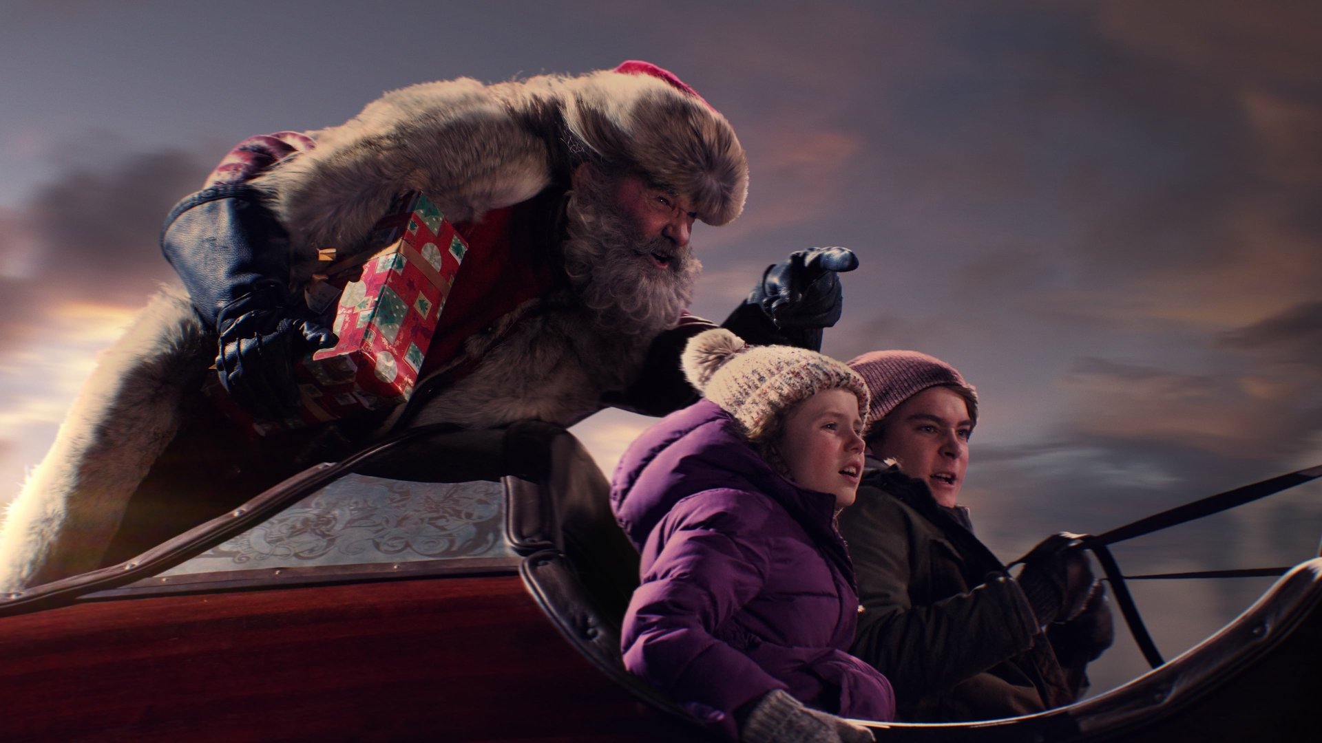Download Kurt Russell Movie The Christmas Chronicles 4k Ultra HD Wallpaper