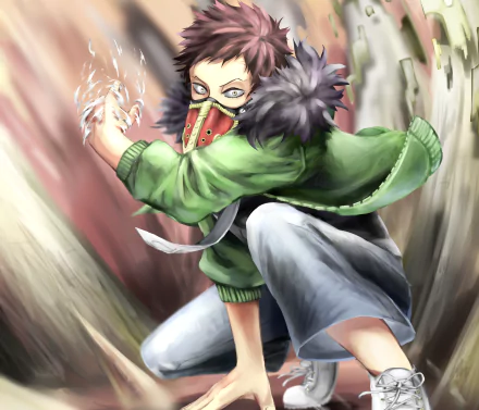 Overhaul (My Hero Academia) Kai Chisaki Anime My Hero Academia HD Desktop Wallpaper | Background Image